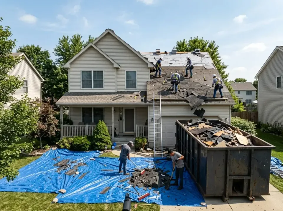 roof-replacement-debris-remova-004 — frequently asked questions, Cheapest Dumpster Rentals in Lauderdale Lakes, FL